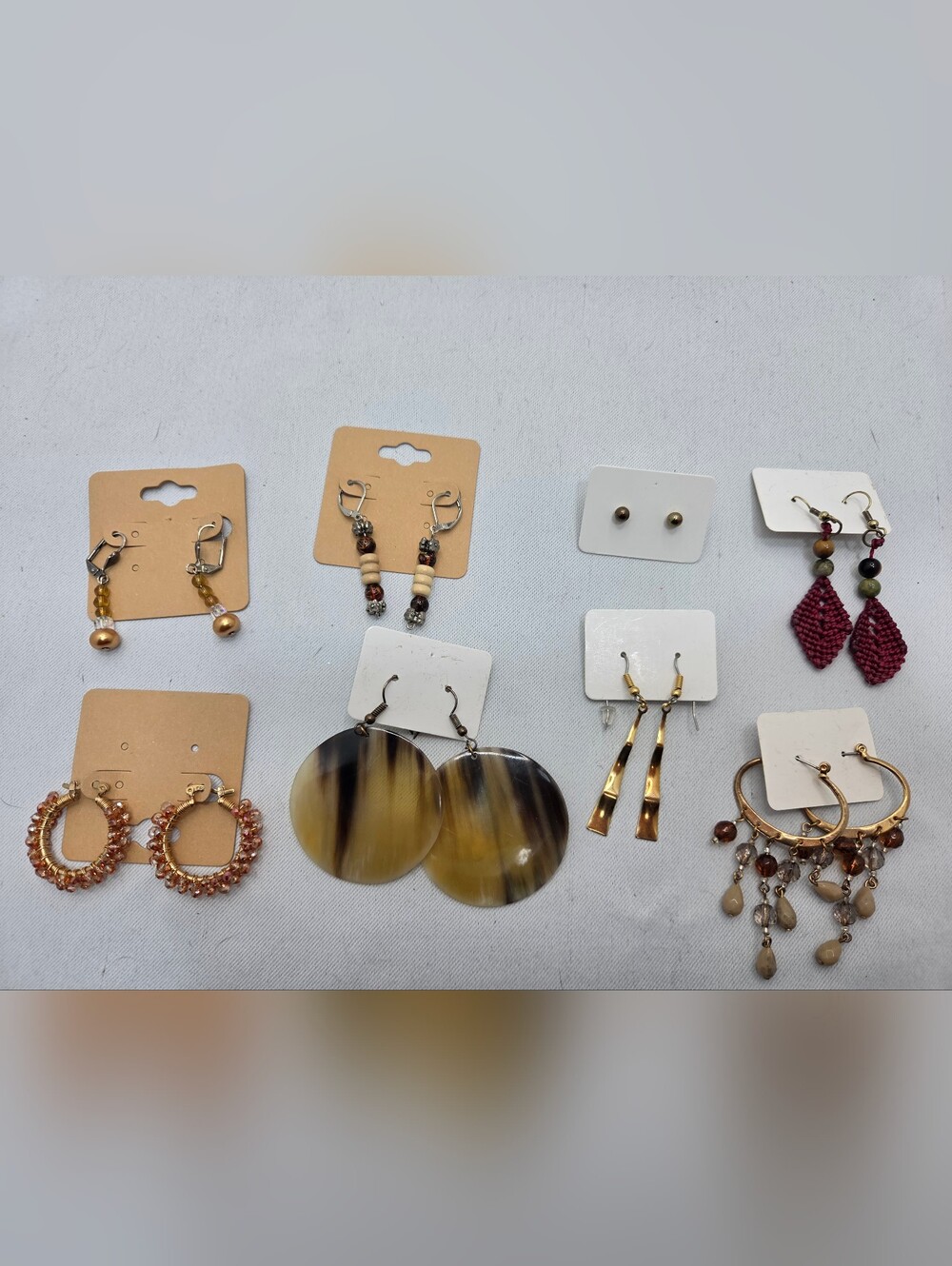 HUGE 34-Pc Vintage Jewelry Lot LUCKY, CHICOS, CLOISONNÉ Estate Necklace Bracelet - Picture 7 of 15